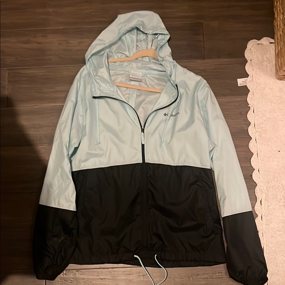 Columbia Two-Tone Blue and Black Jacket